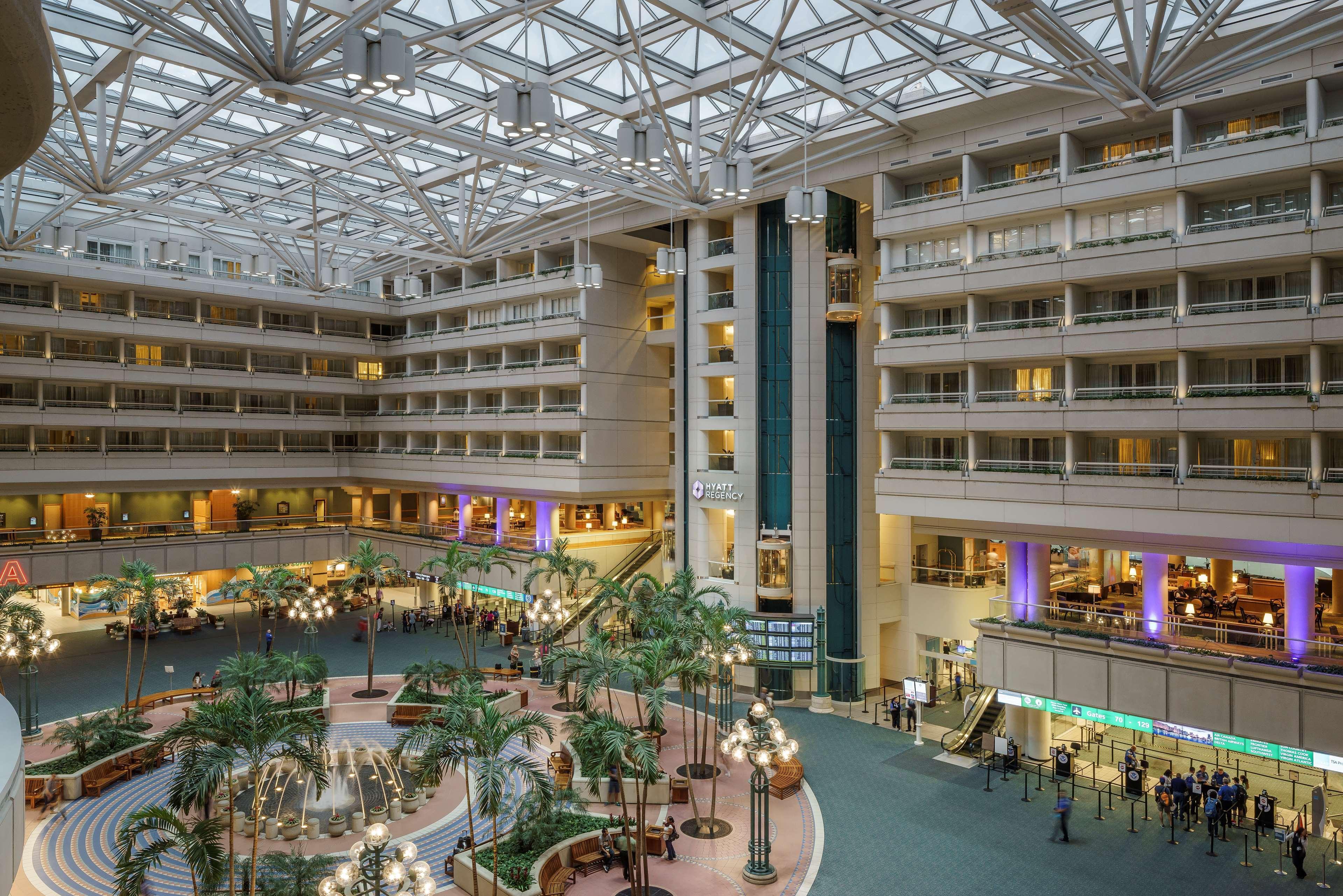 Hyatt Regency Orlando International Airport Hotel Dış mekan fotoğraf